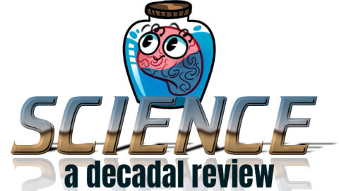 Decipher SciFi jar-brain science logo