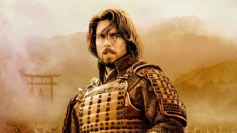 Tom Cruise in Samurai armor