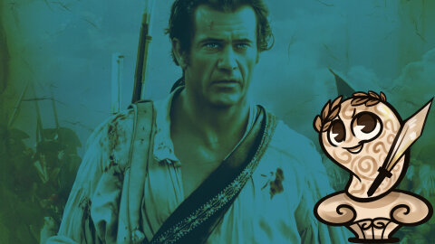 Mel Gibson being patriotic with History-Brain