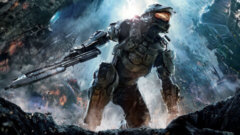 Master Chief looking pretty epic