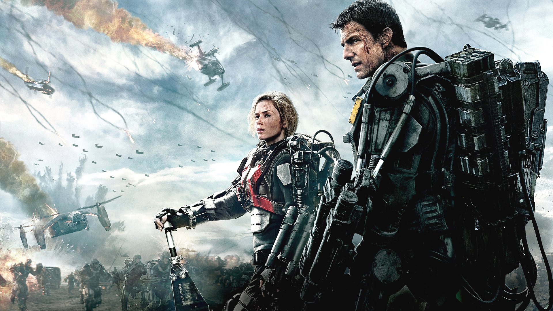 Edge of Tomorrow (Live. Die. Repeat): alien tentacle morphology and ...