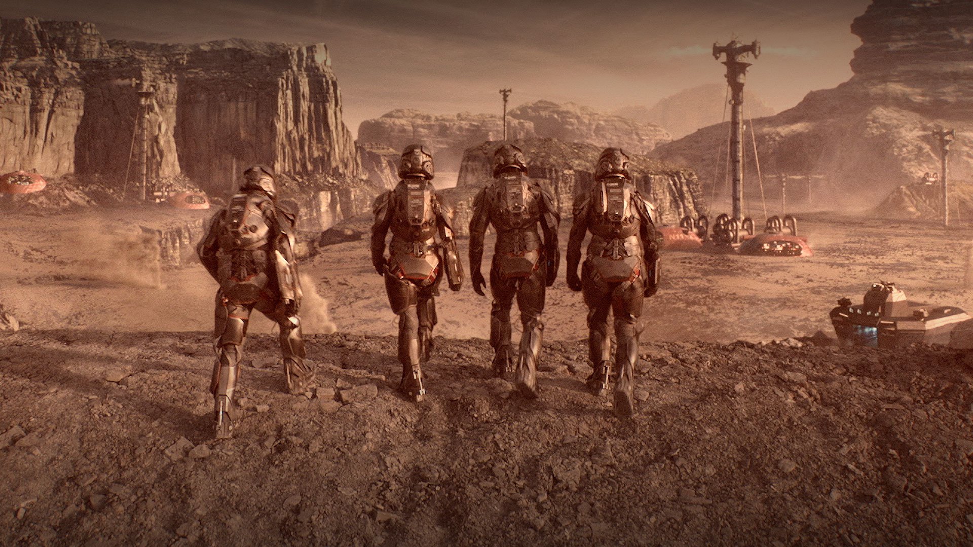 The Expanse Season 2 falling into the sun, martian gravity, and human