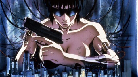 Ghost in the Shell 1995 anime movie backdrop