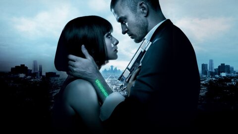 In Time Justin Timberlake movie backdrop