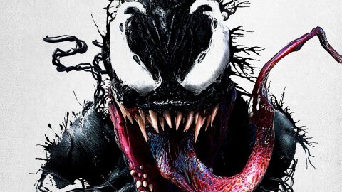 Scary Venom-face