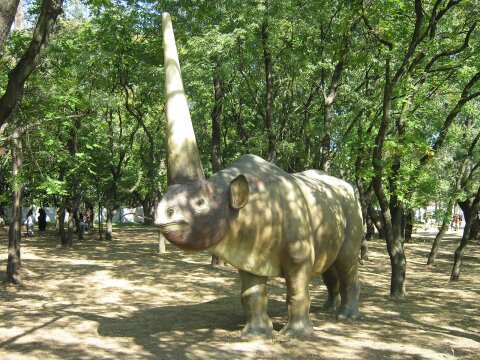 Elasmotherium prehistoric rhino