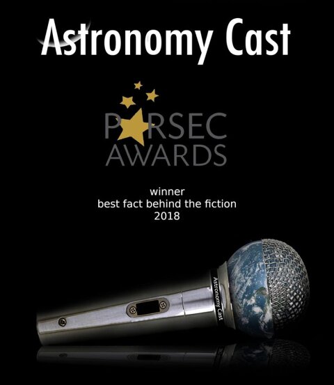 Astronomy Cast 2018 Parsec Awards winner