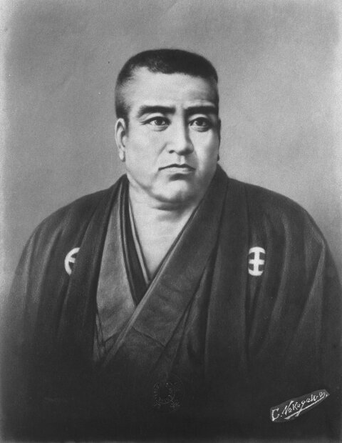 Saigo Takamori before 1877